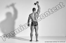 Bodybuilding reference poses of Ramon